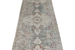 3x10 Red and Blue Turkish Antep Runner