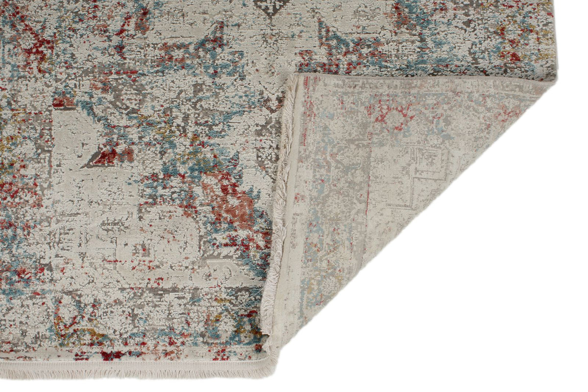 3x10 Red and Blue Turkish Antep Runner
