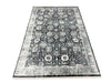 5x8 Black and Gray Turkish Antep Rug