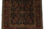 2x12 Navy and Red Traditional Runner