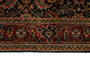 2x12 Navy and Red Traditional Runner