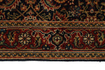 2x12 Navy and Red Traditional Runner