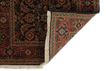 2x12 Navy and Red Traditional Runner