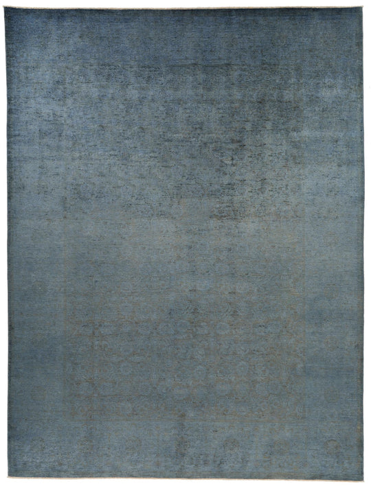 9x12 Gray Anatolian Traditional Rug