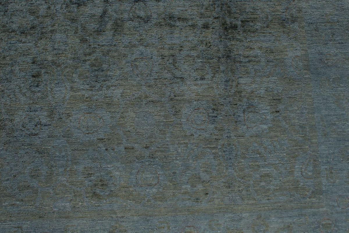 9x12 Gray Anatolian Traditional Rug