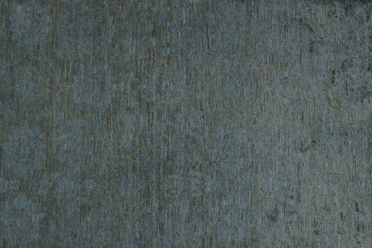 9x12 Gray Anatolian Traditional Rug