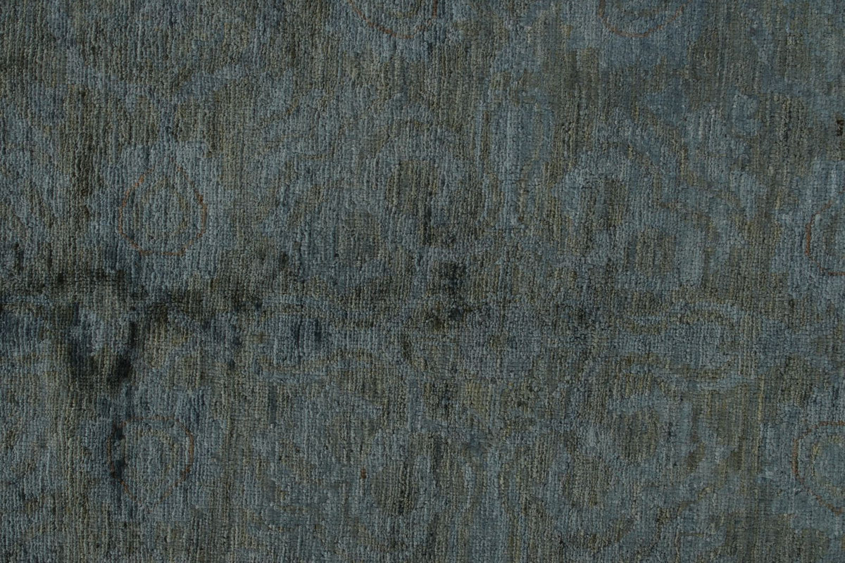 9x12 Gray Anatolian Traditional Rug