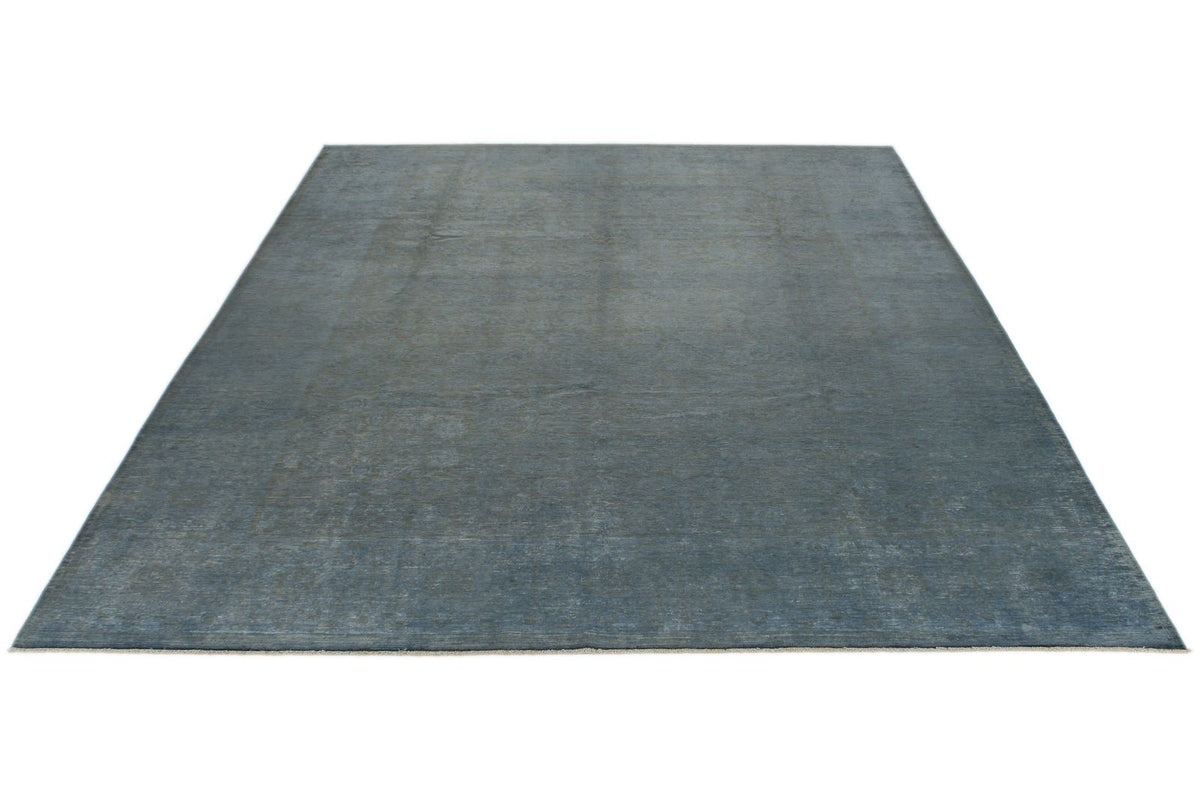 9x12 Gray Anatolian Traditional Rug