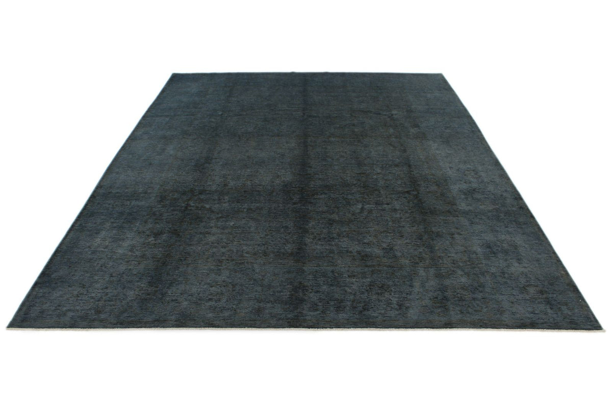 9x12 Gray Anatolian Traditional Rug