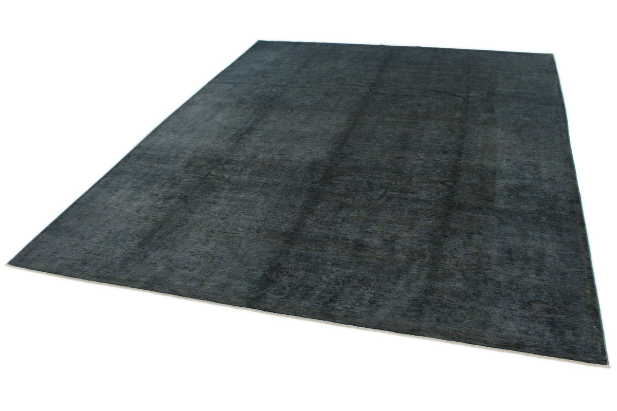 9x12 Gray Anatolian Traditional Rug