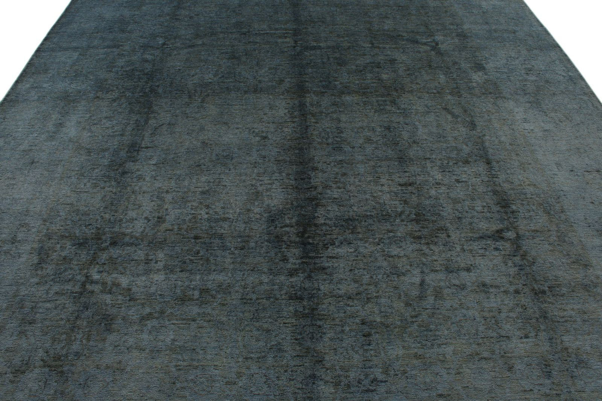 9x12 Gray Anatolian Traditional Rug