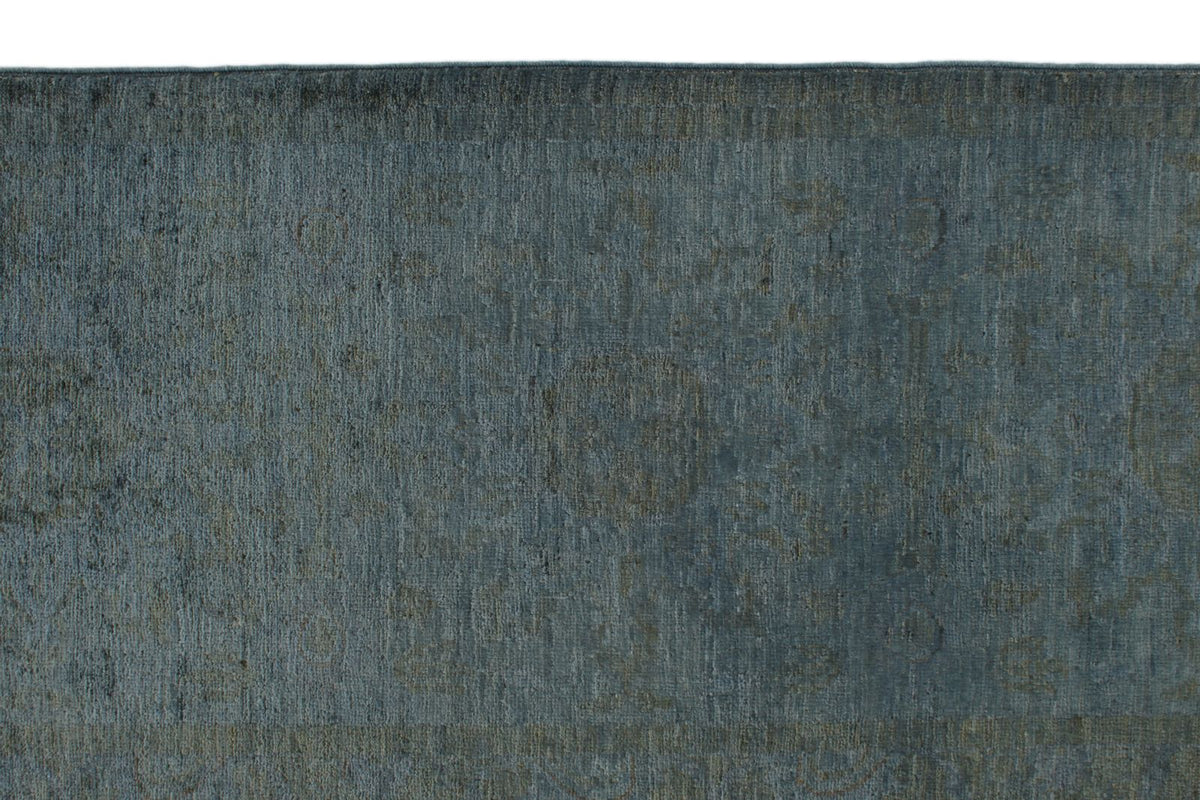 9x12 Gray Anatolian Traditional Rug