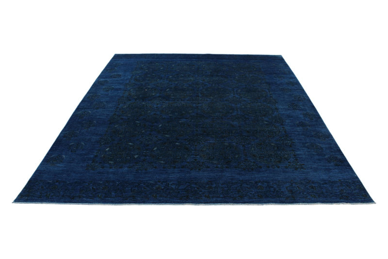 9x12 Navy Anatolian Traditional Rug