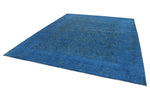 9x12 Navy Anatolian Traditional Rug