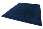 9x12 Navy Anatolian Traditional Rug