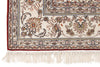 5x8 Red and White Turkish Antep Rug