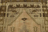 4x7 Red and Brown Turkish Tribal Rug