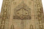 4x7 Red and Brown Turkish Tribal Rug