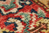 3x23 Red and Blue Kazak Tribal Runner