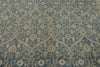 12x18 Blue and Beige Turkish Oushak Rug