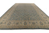 12x18 Blue and Beige Turkish Oushak Rug