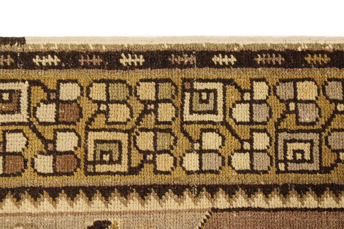4x7 Multicolor Turkish Tribal Rug