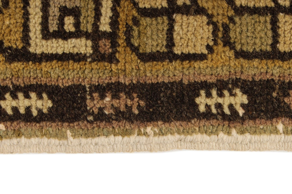 4x7 Multicolor Turkish Tribal Rug