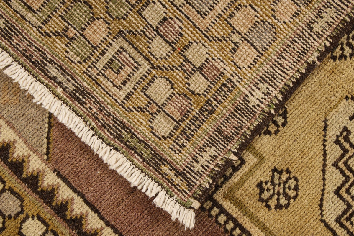 4x7 Multicolor Turkish Tribal Rug