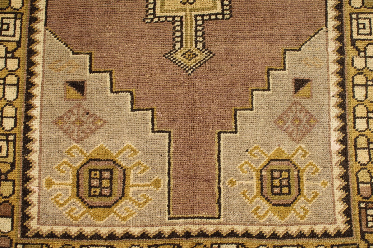 4x7 Multicolor Turkish Tribal Rug