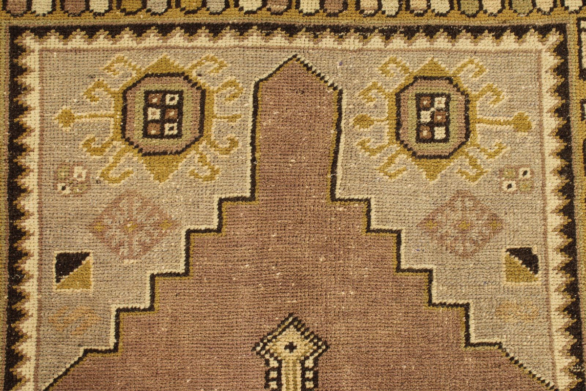 4x7 Multicolor Turkish Tribal Rug