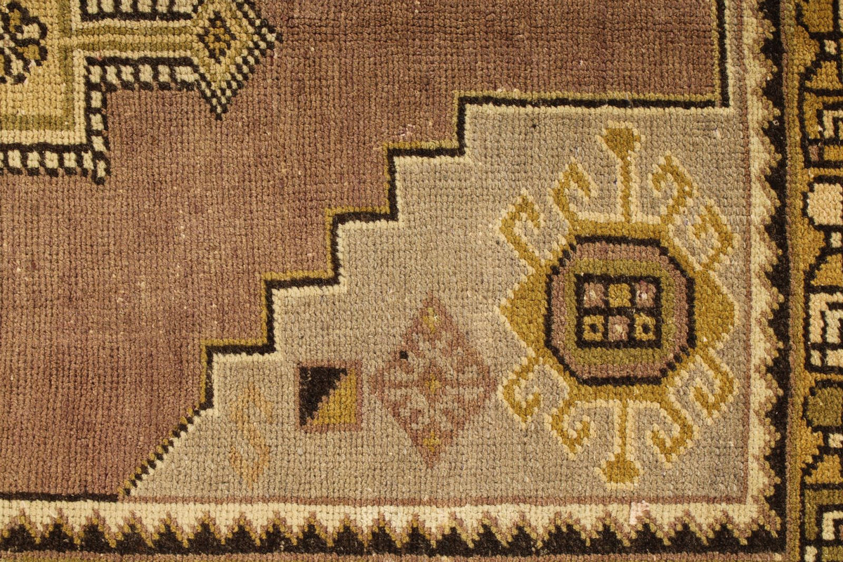 4x7 Multicolor Turkish Tribal Rug