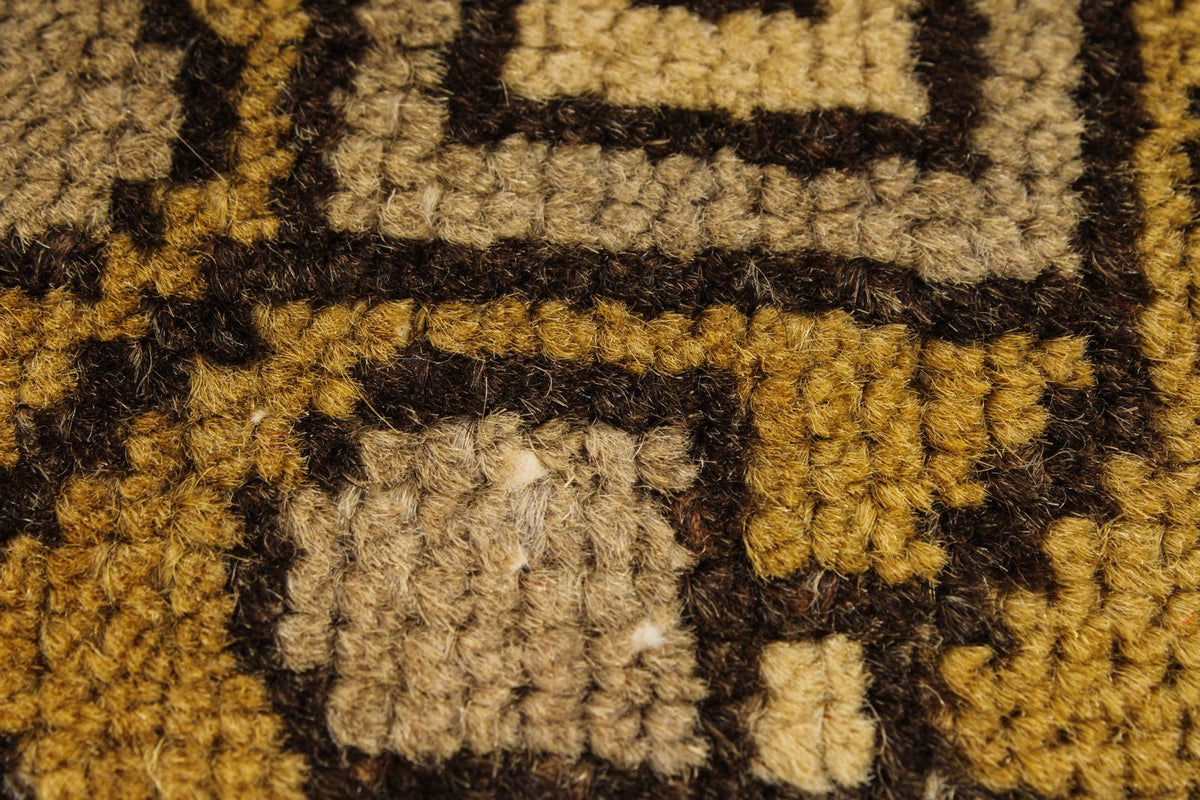 4x7 Multicolor Turkish Tribal Rug