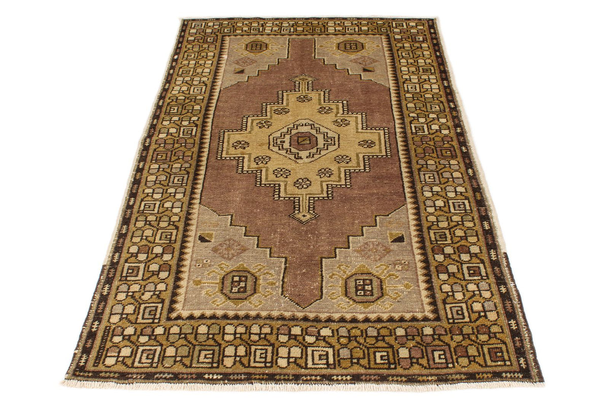 4x7 Multicolor Turkish Tribal Rug