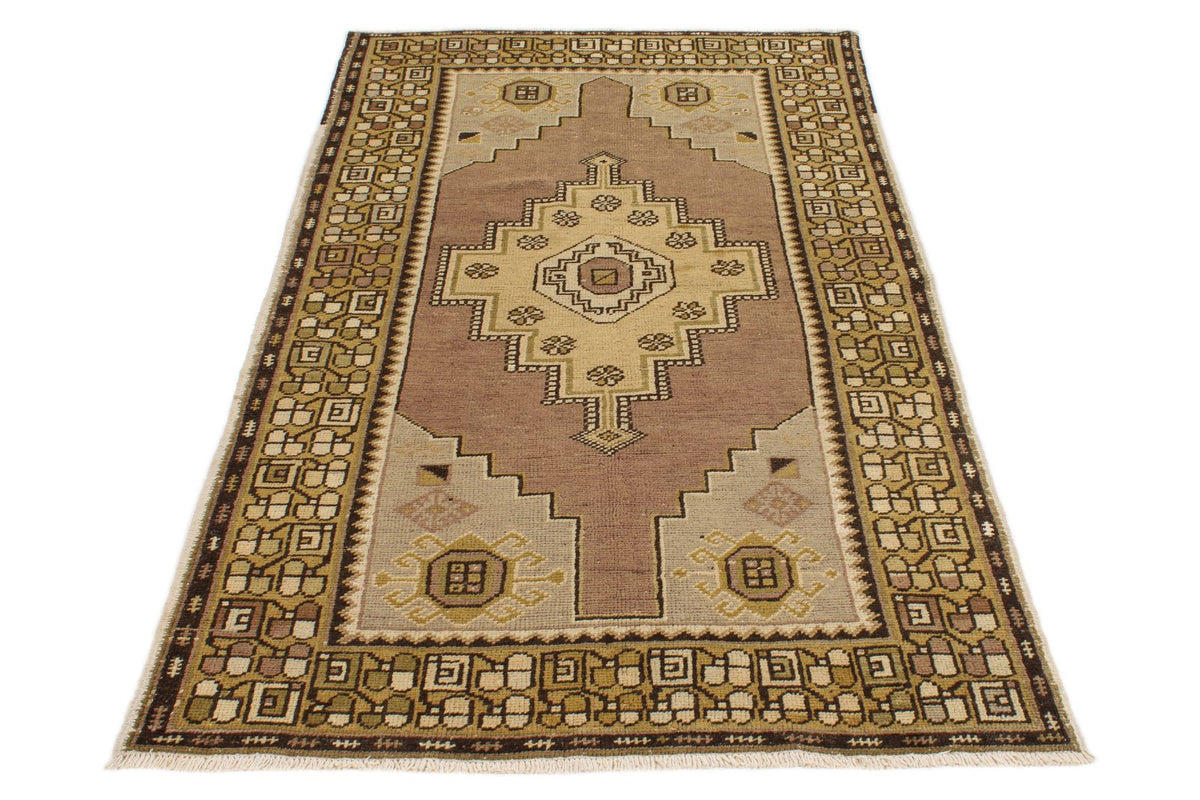 4x7 Multicolor Turkish Tribal Rug