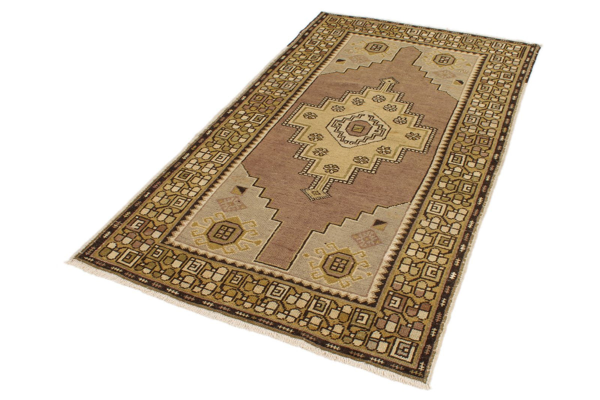 4x7 Multicolor Turkish Tribal Rug