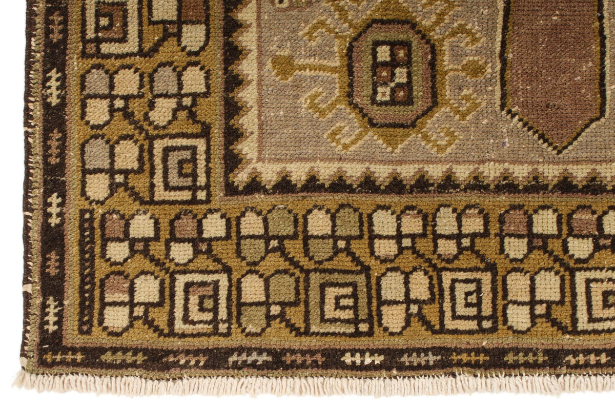 4x7 Multicolor Turkish Tribal Rug