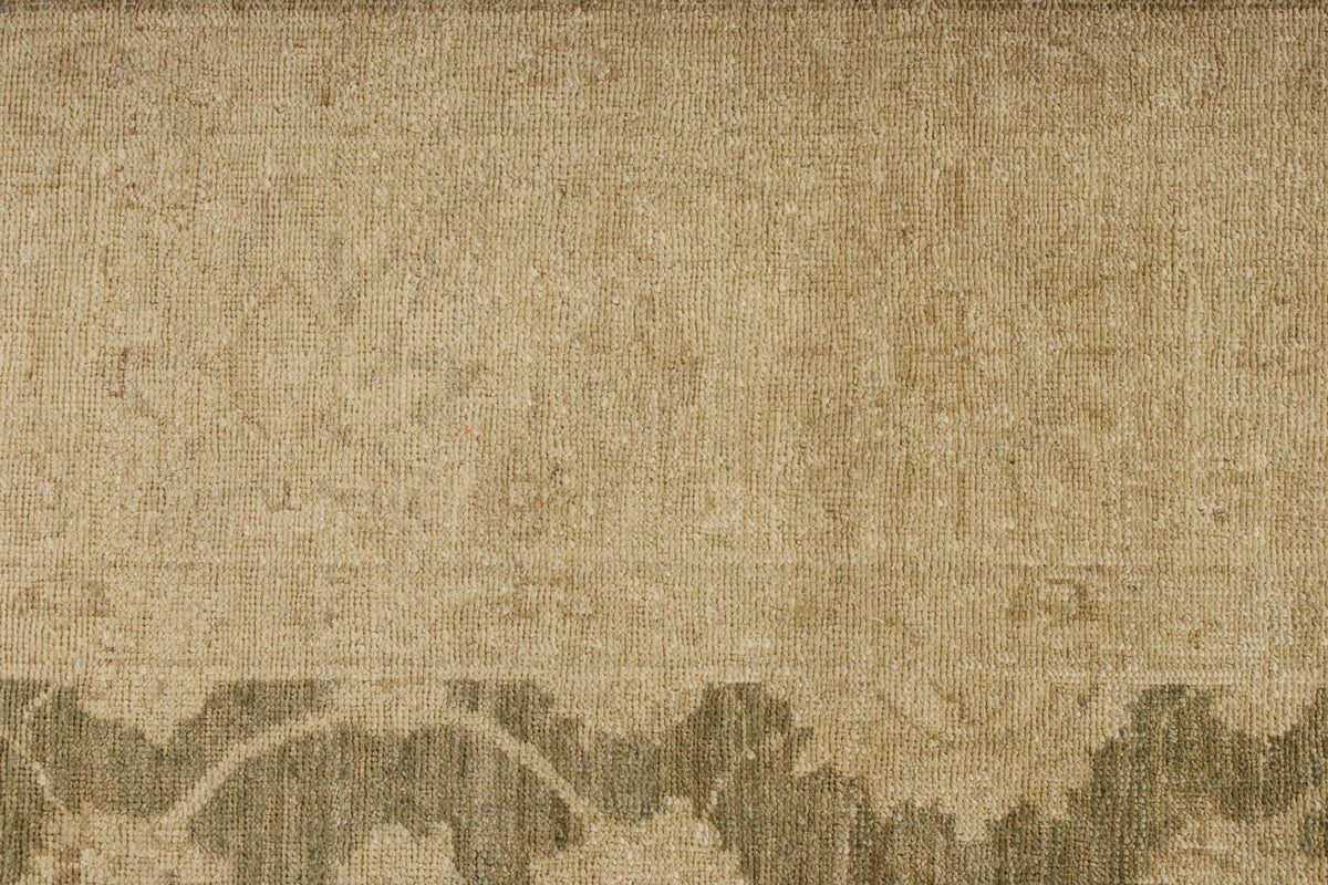 5x14 Gray and Ivory Persian Runner