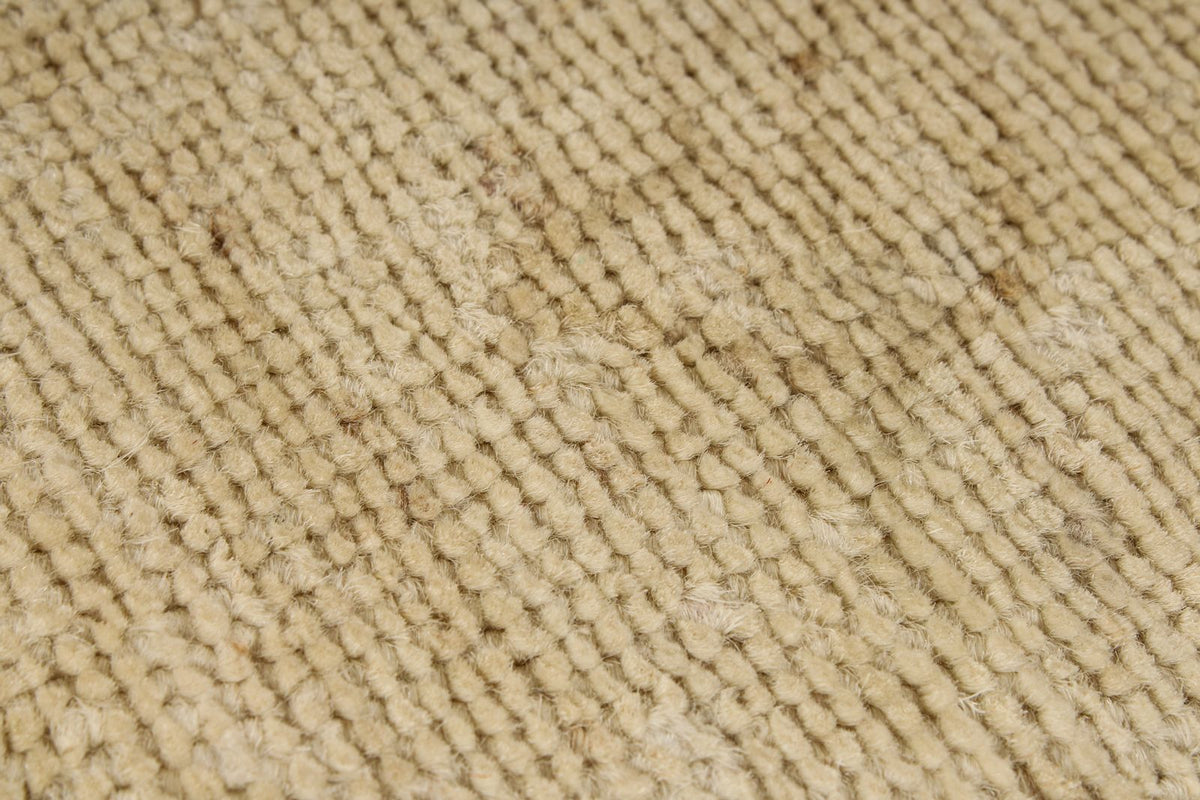 5x14 Gray and Ivory Persian Runner