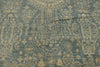 10x13 Blue and Ivory Persian Rug