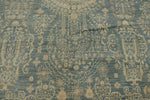 10x13 Blue and Ivory Persian Rug