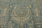 10x13 Blue and Ivory Persian Rug