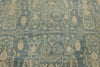 10x13 Blue and Ivory Persian Rug