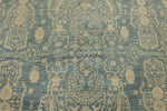 10x13 Blue and Ivory Persian Rug
