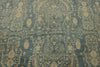 10x13 Blue and Ivory Persian Rug