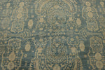 10x13 Blue and Ivory Persian Rug