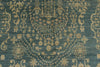10x13 Blue and Ivory Persian Rug
