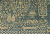 10x13 Blue and Ivory Persian Rug