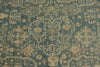 10x13 Blue and Ivory Persian Rug