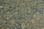 10x13 Blue and Ivory Persian Rug