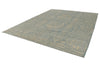 10x13 Blue and Ivory Persian Rug